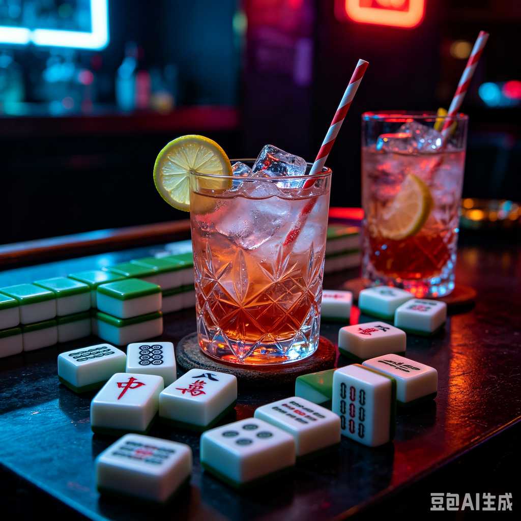 gradient color mahjong tiles