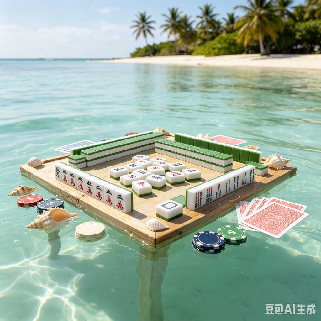 real acrylic mahjong tiles