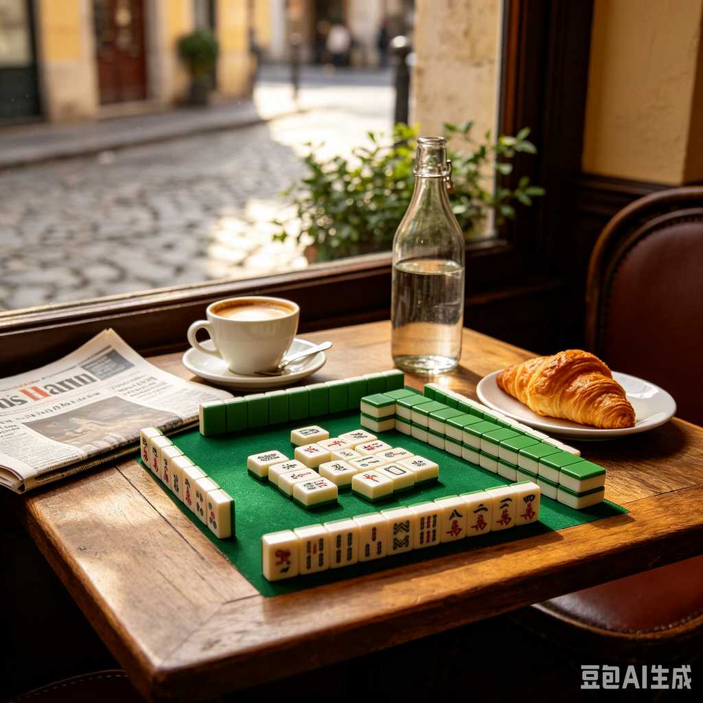 hd printed mahjong set