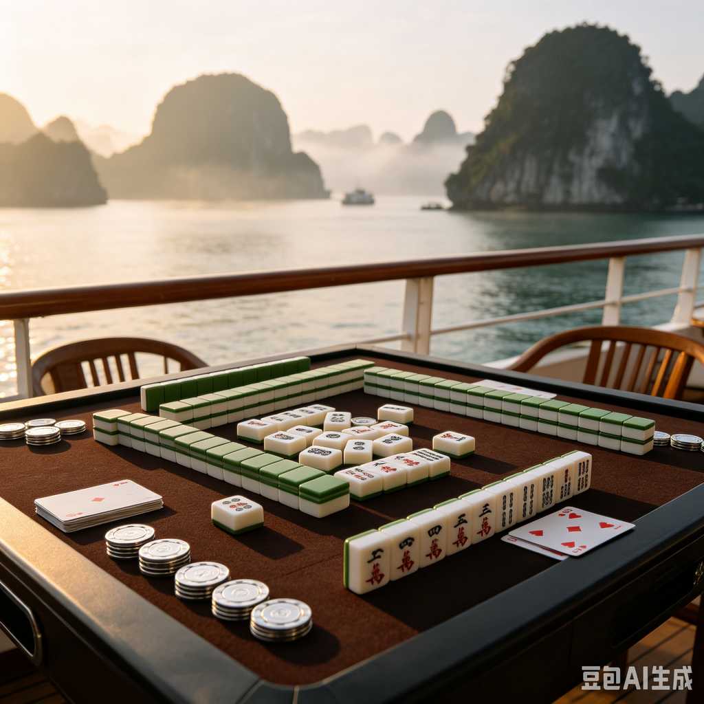 factory print mahjong set