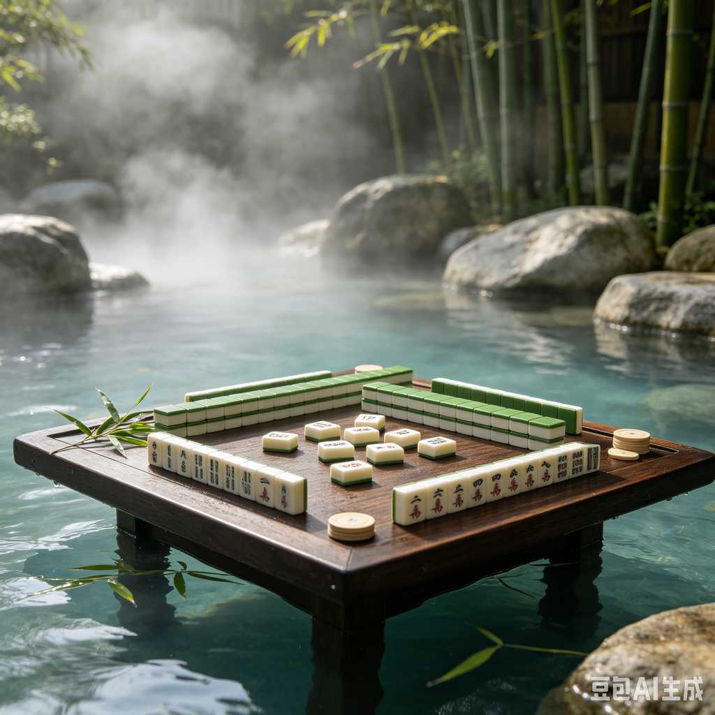 pattern printed mahjong packaging