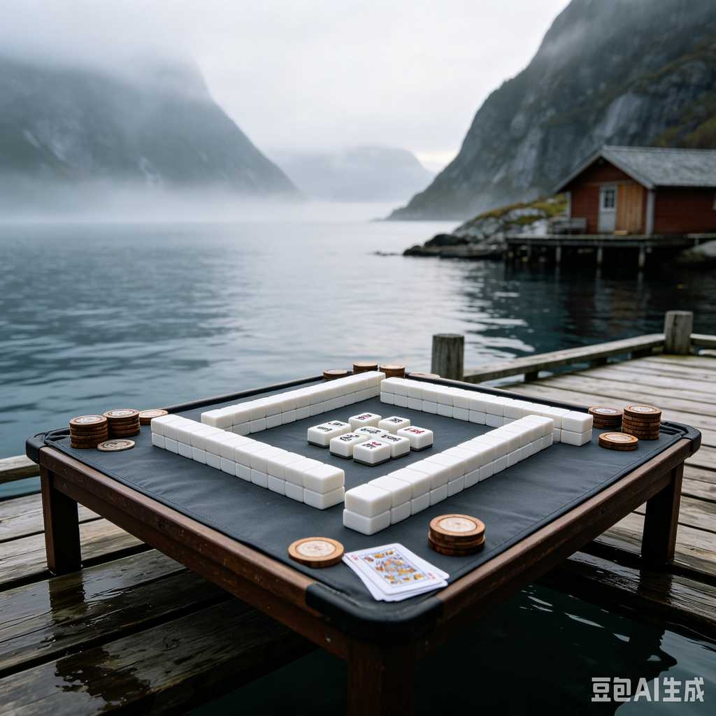 handheld mahjong tiles set