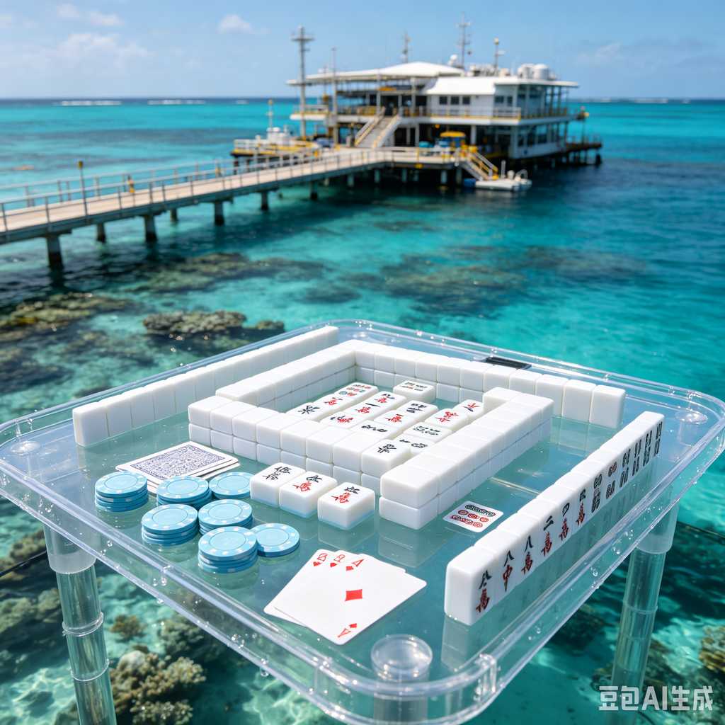 rectangle mahjong table mat
