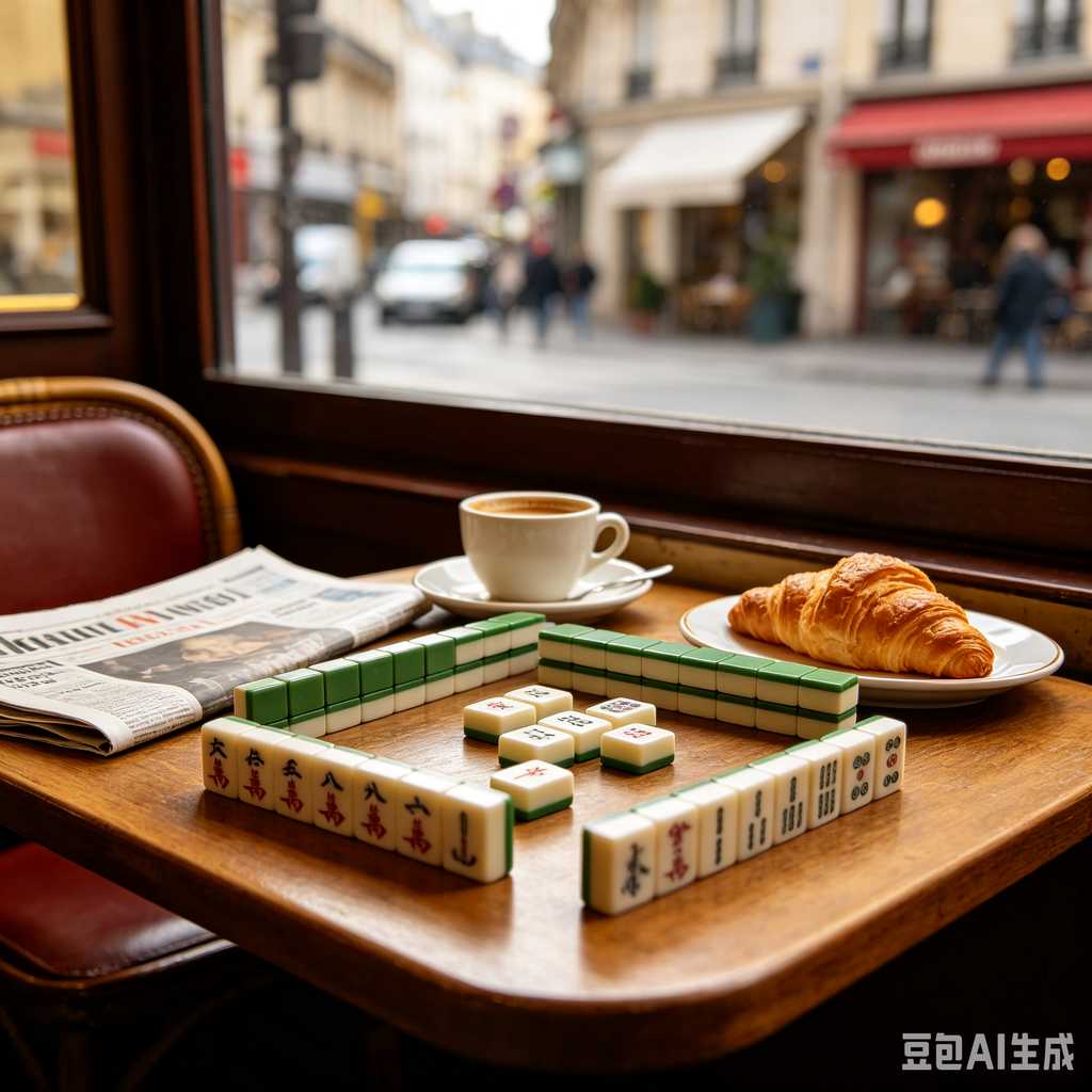camping leisure mahjong set