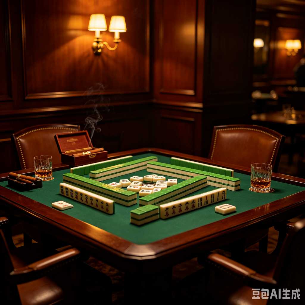 luxury mini mahjong travel set
