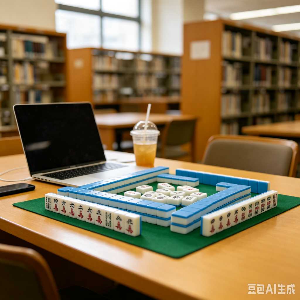 mahjong tile rack set