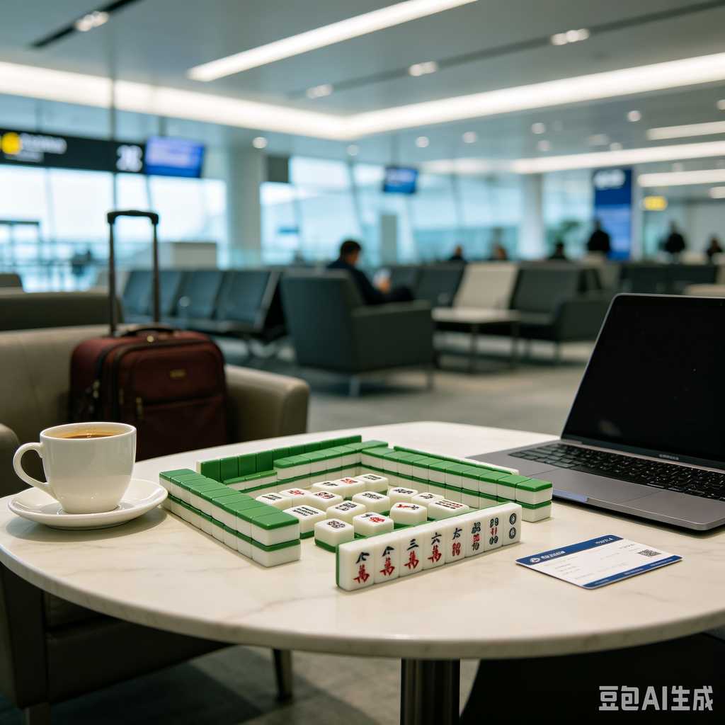 bamboo wood mahjong set