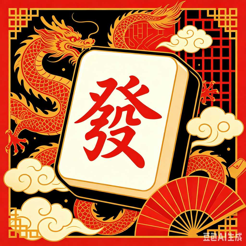 custom portrait mahjong set