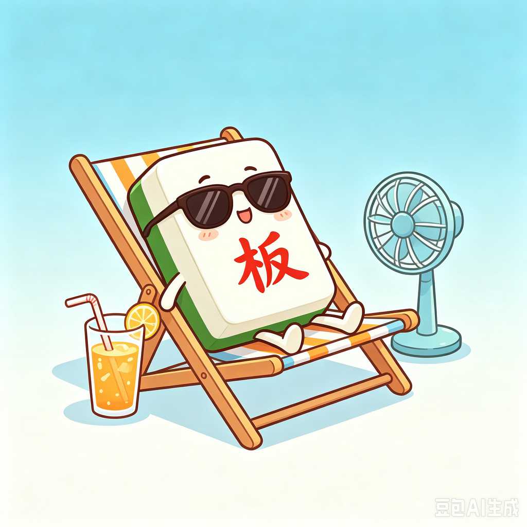 melamine mahjong tiles