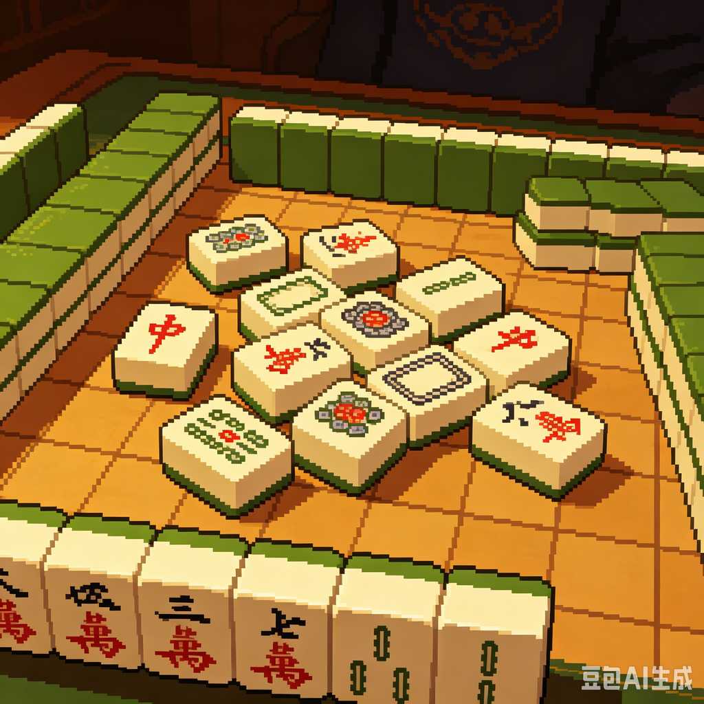 oem custom mahjong tiles