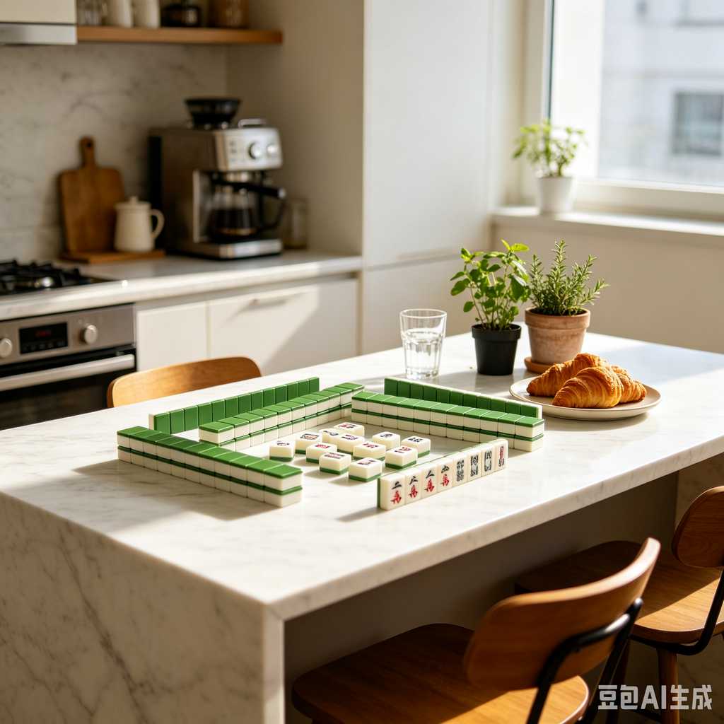 tiny portable mahjong tiles for trip
