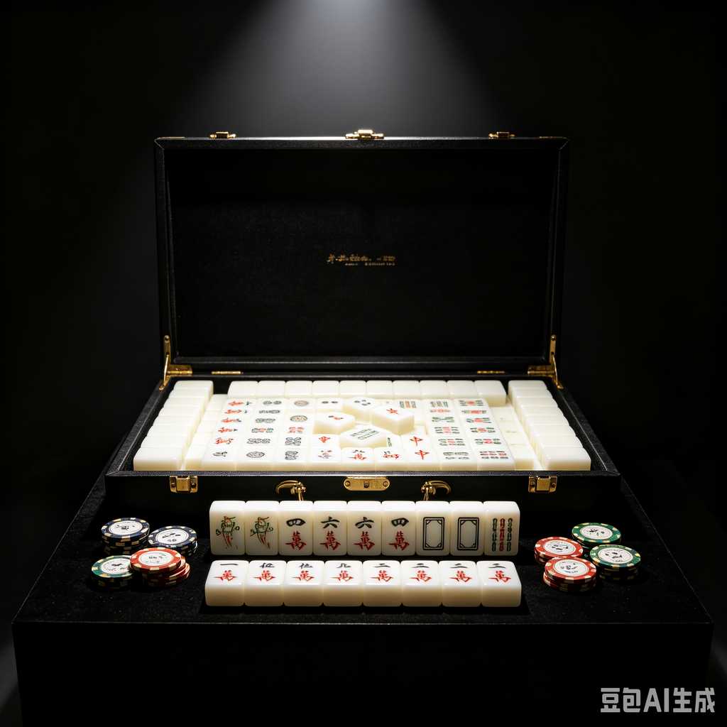 vintage mahjong set value