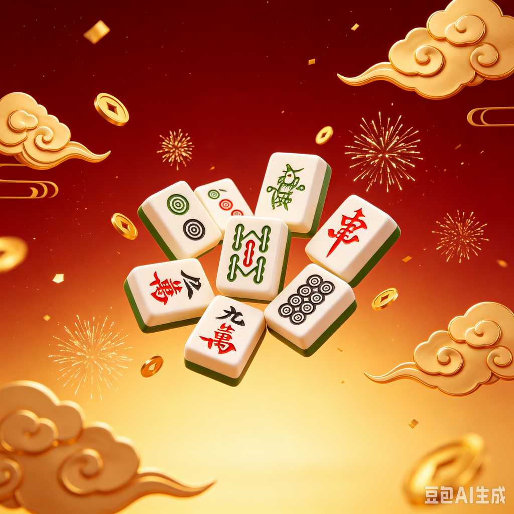 corporate gift mahjong set