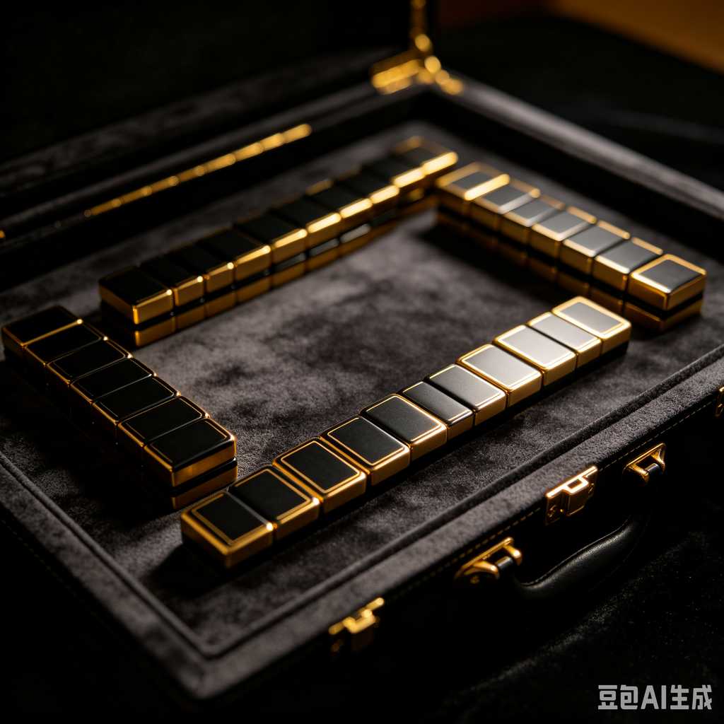 zipper mahjong storage bag