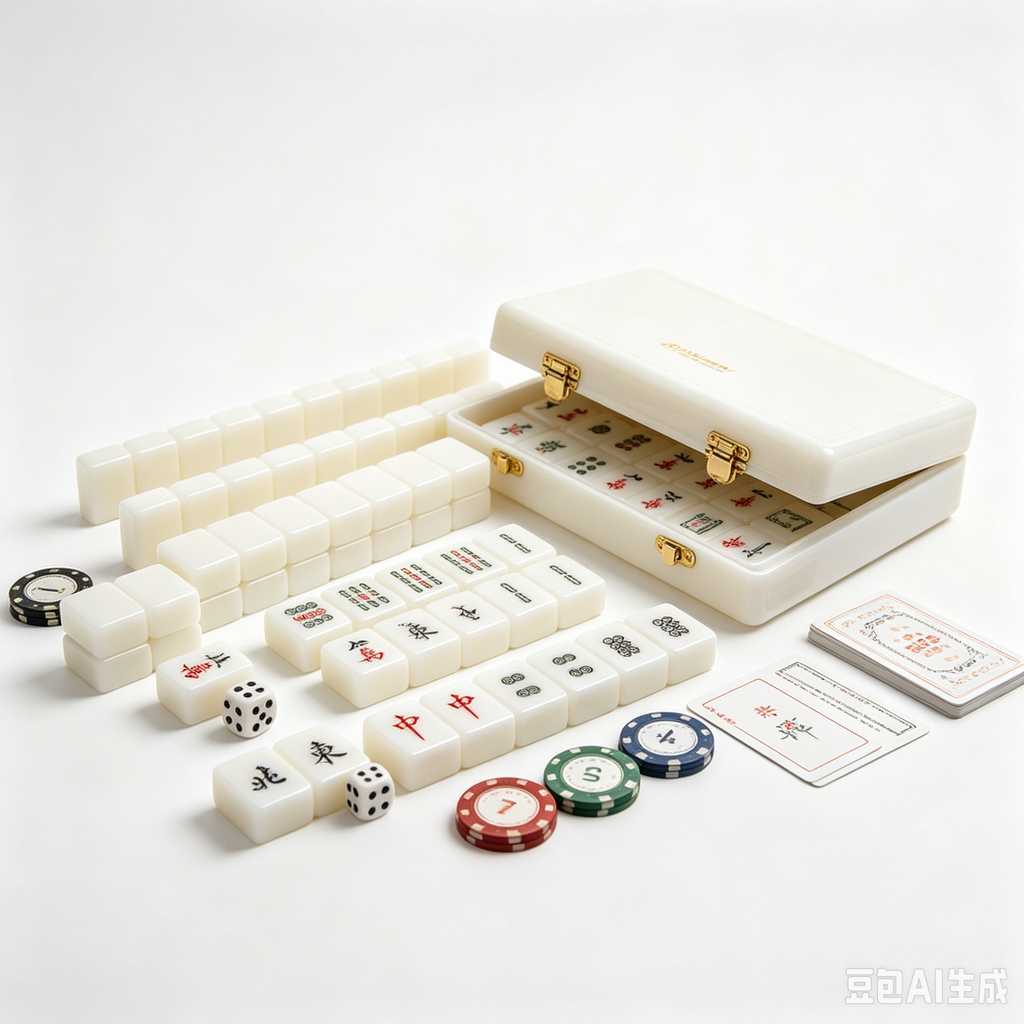 clear font mahjong tiles