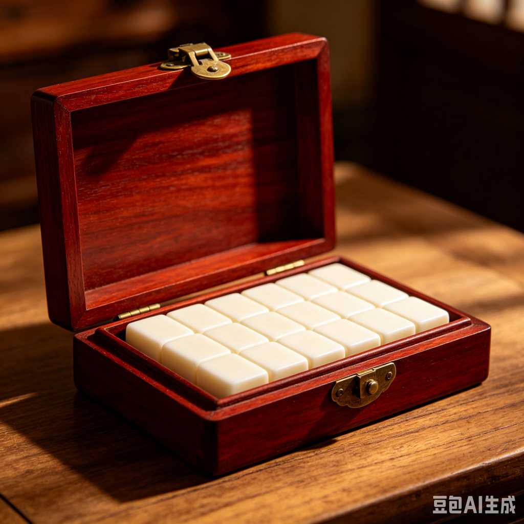 special mahjong gift for family