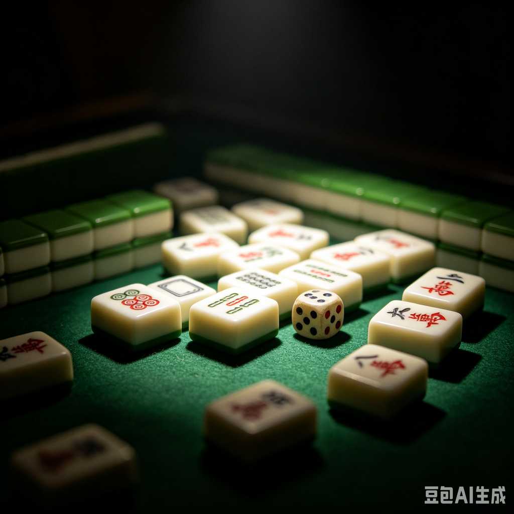 competition standard mahjong tiles