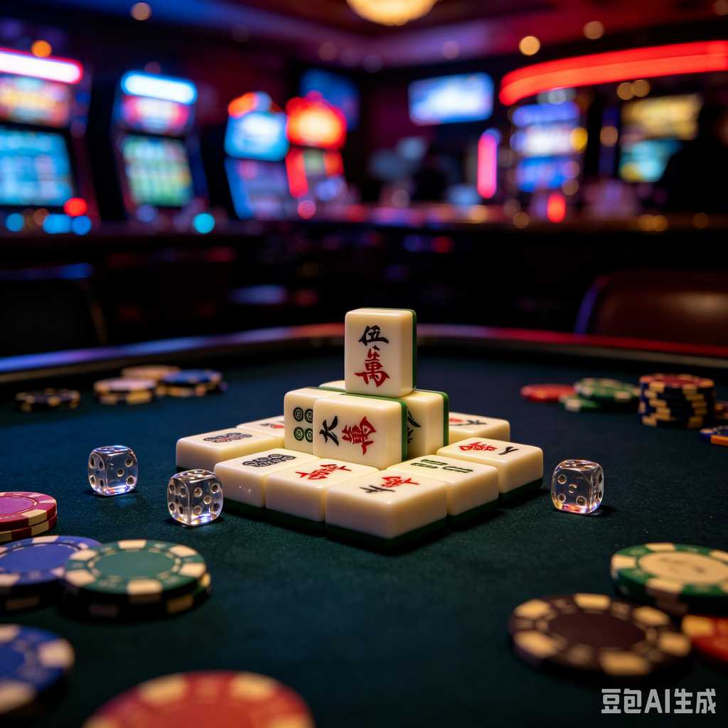 classic color mahjong tiles