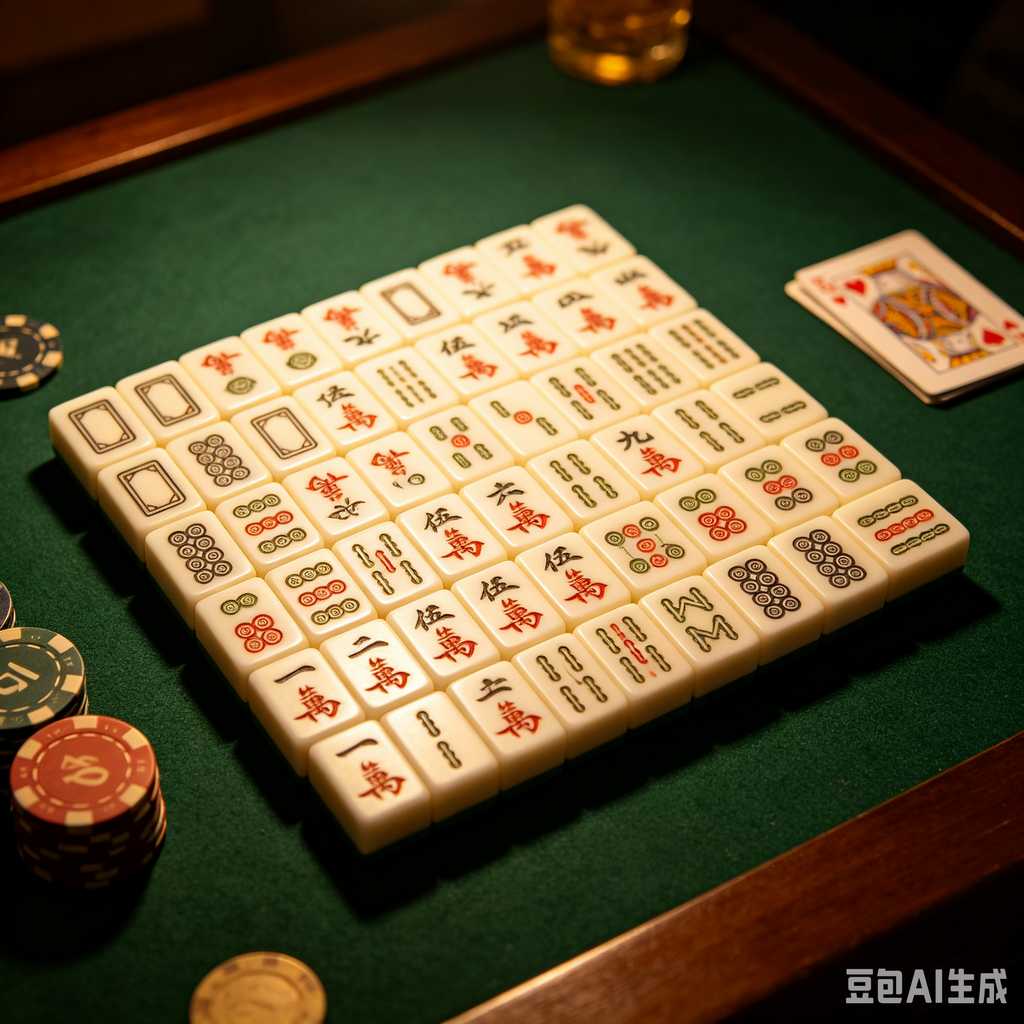 reusable mahjong table mat