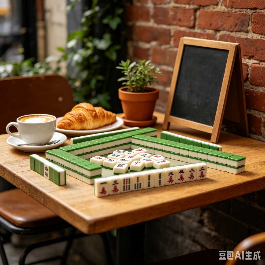 festival custom mahjong set