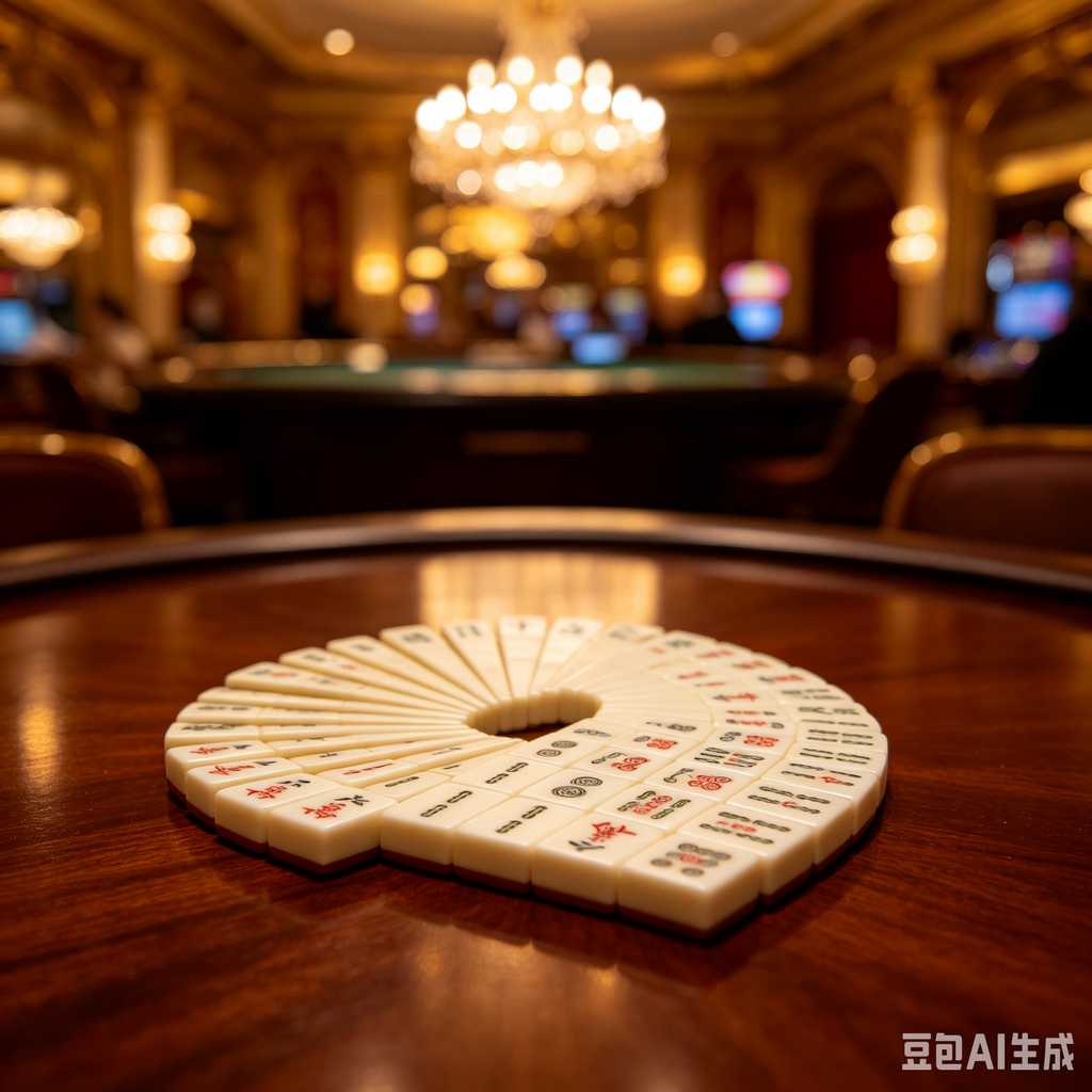 outdoor mahjong game set