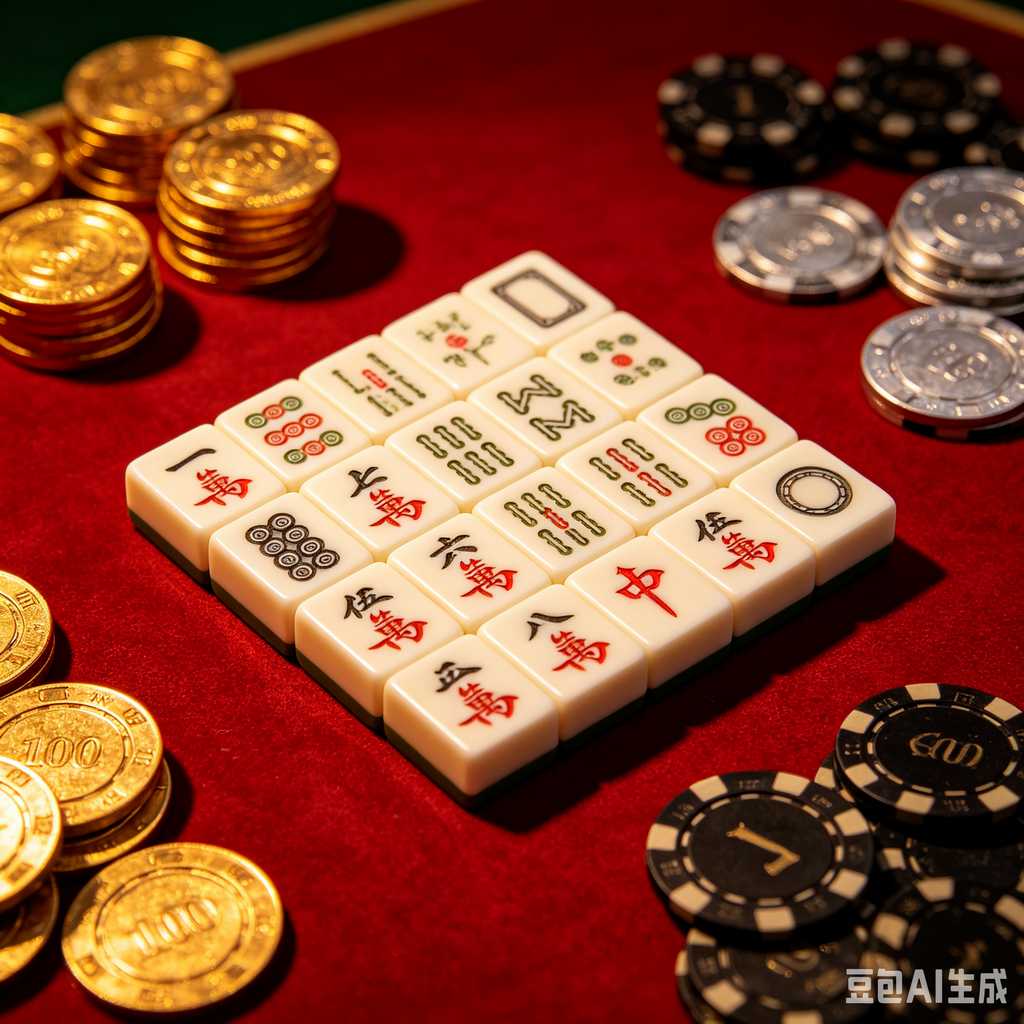 mini pocket mahjong travel set