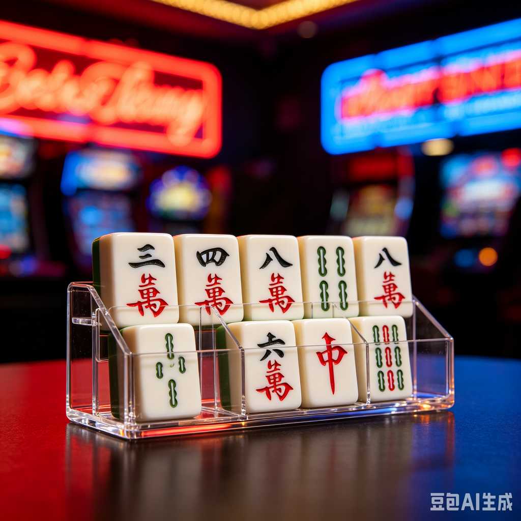 hand crafted mahjong set