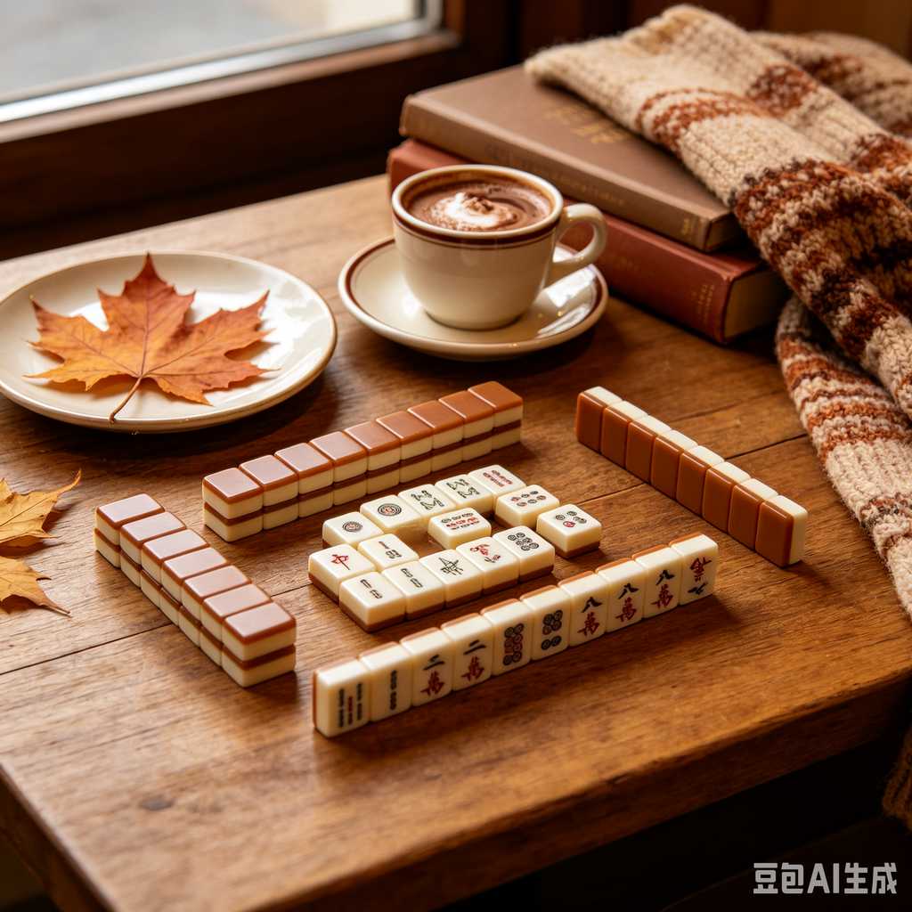 pocket mini mahjong set