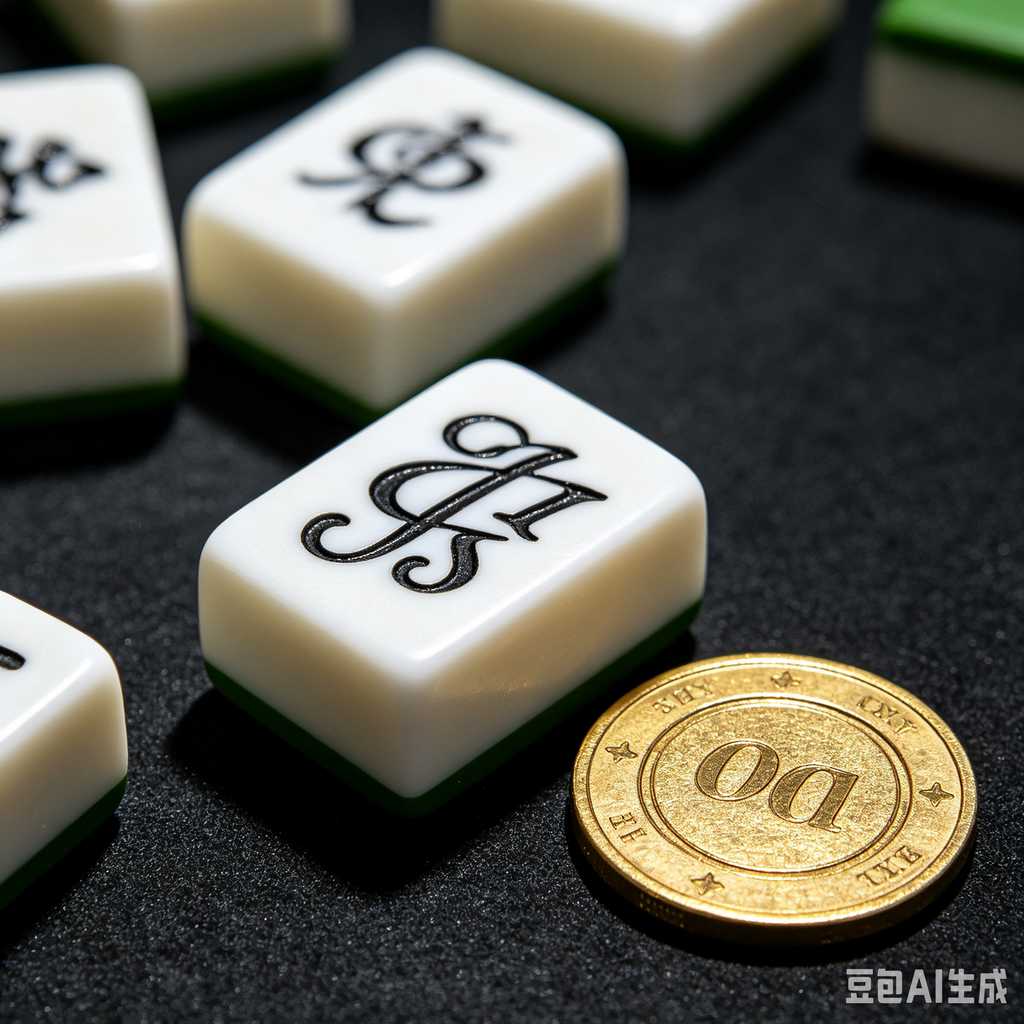 simple style mahjong set