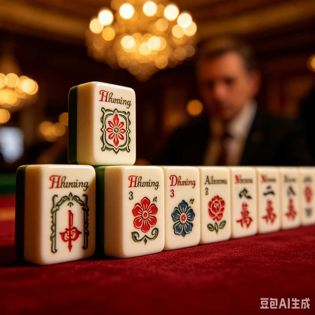 business custom mahjong gift