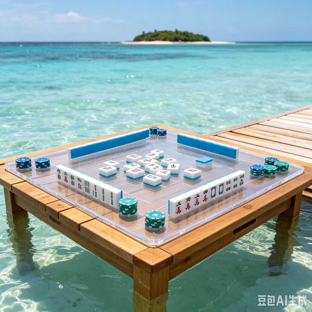 mini mahjong set for travel